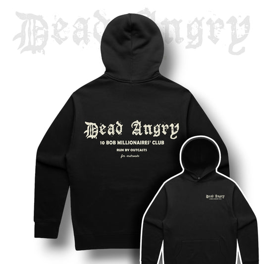 10 Bob Millionaire's Club Oversized Heavy Hoody - WAS £50