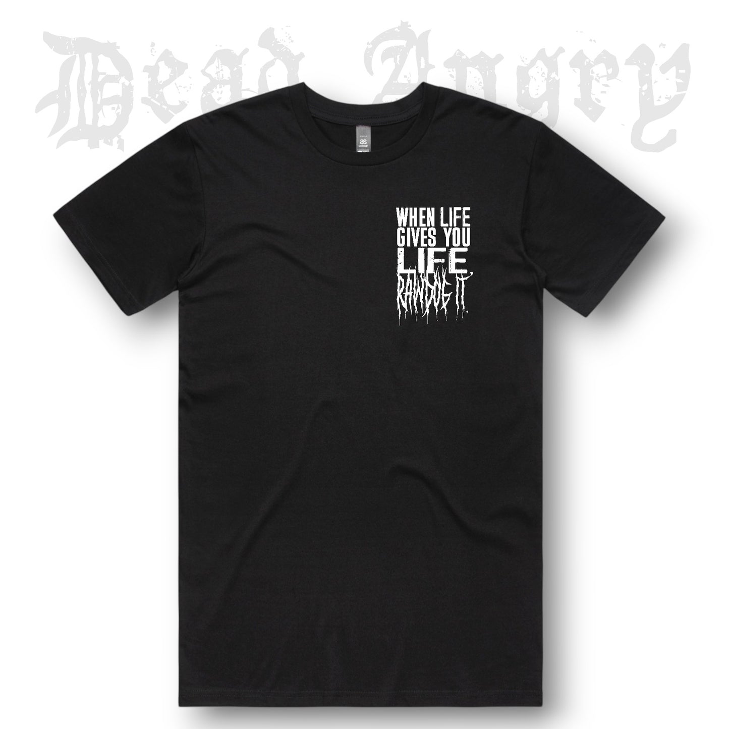 THE BLACK T-SHIRT