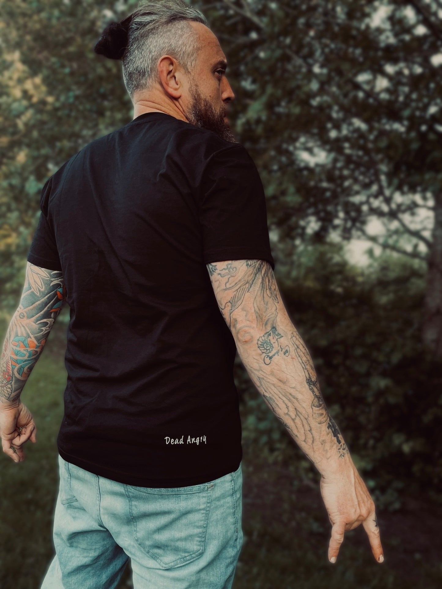 EMBROIDERED DERP SKULL TEE - WAS £25