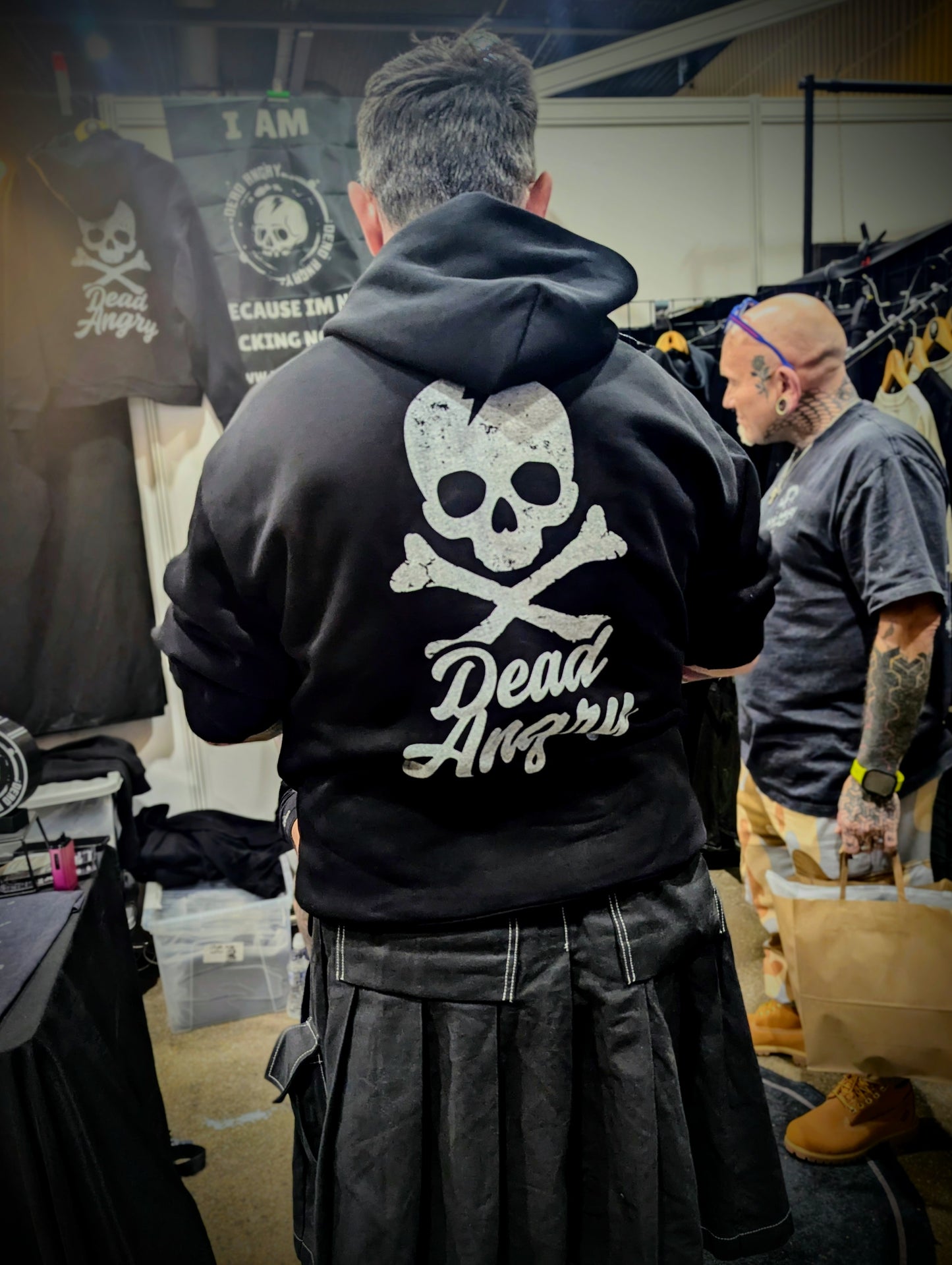 Cross Bones Hoody