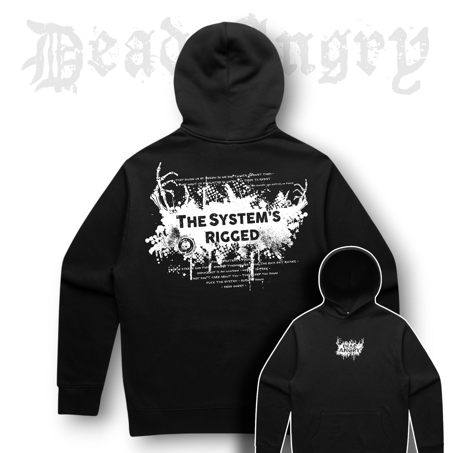 The System's Rigged Hoody