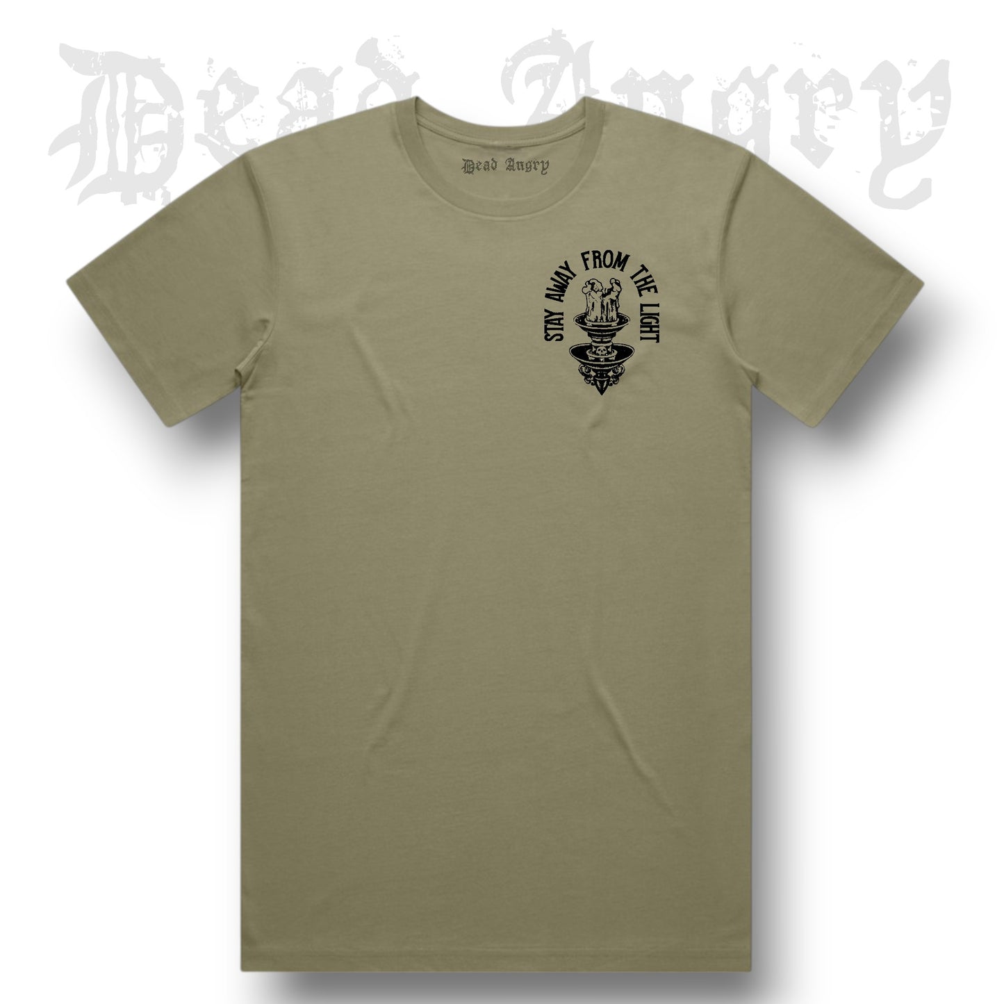 STAY AWAY FROM THE LIGHT TEE