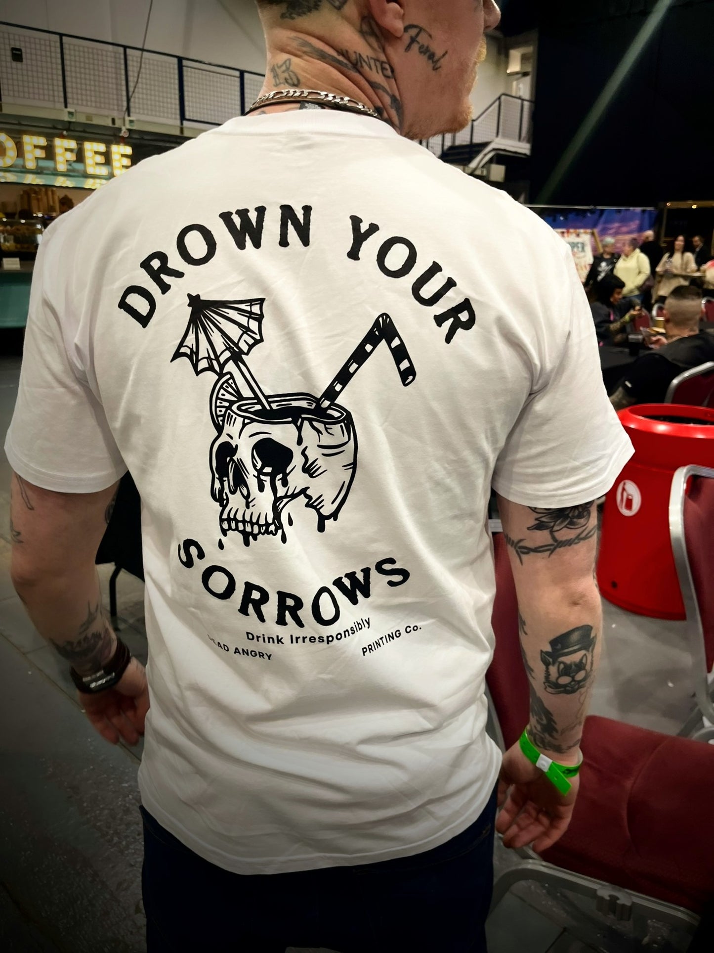 DROWN YOUR SORROWS TEE - WAS £25
