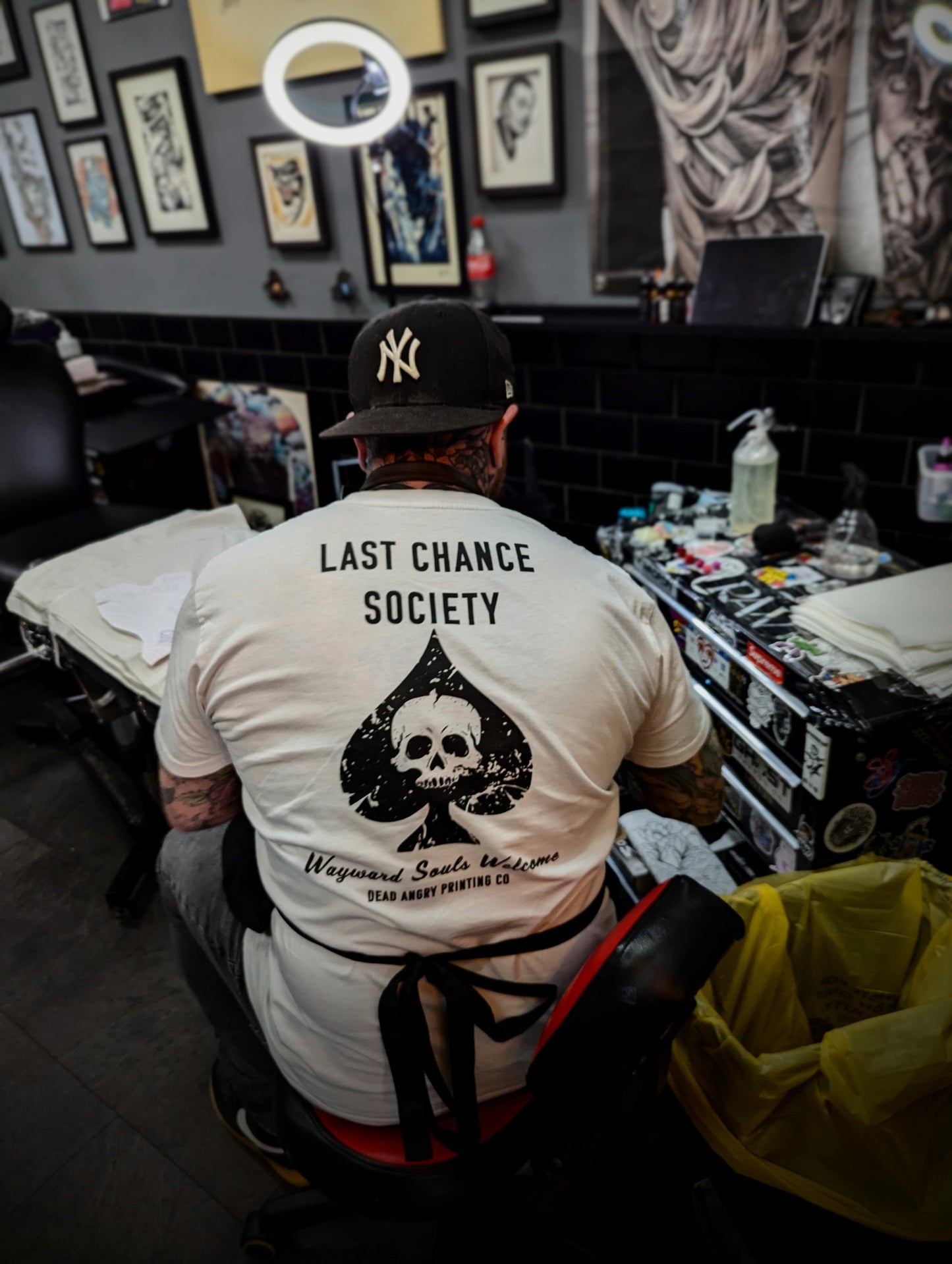 LAST CHANCE SOCIETY TEE - WAS £25