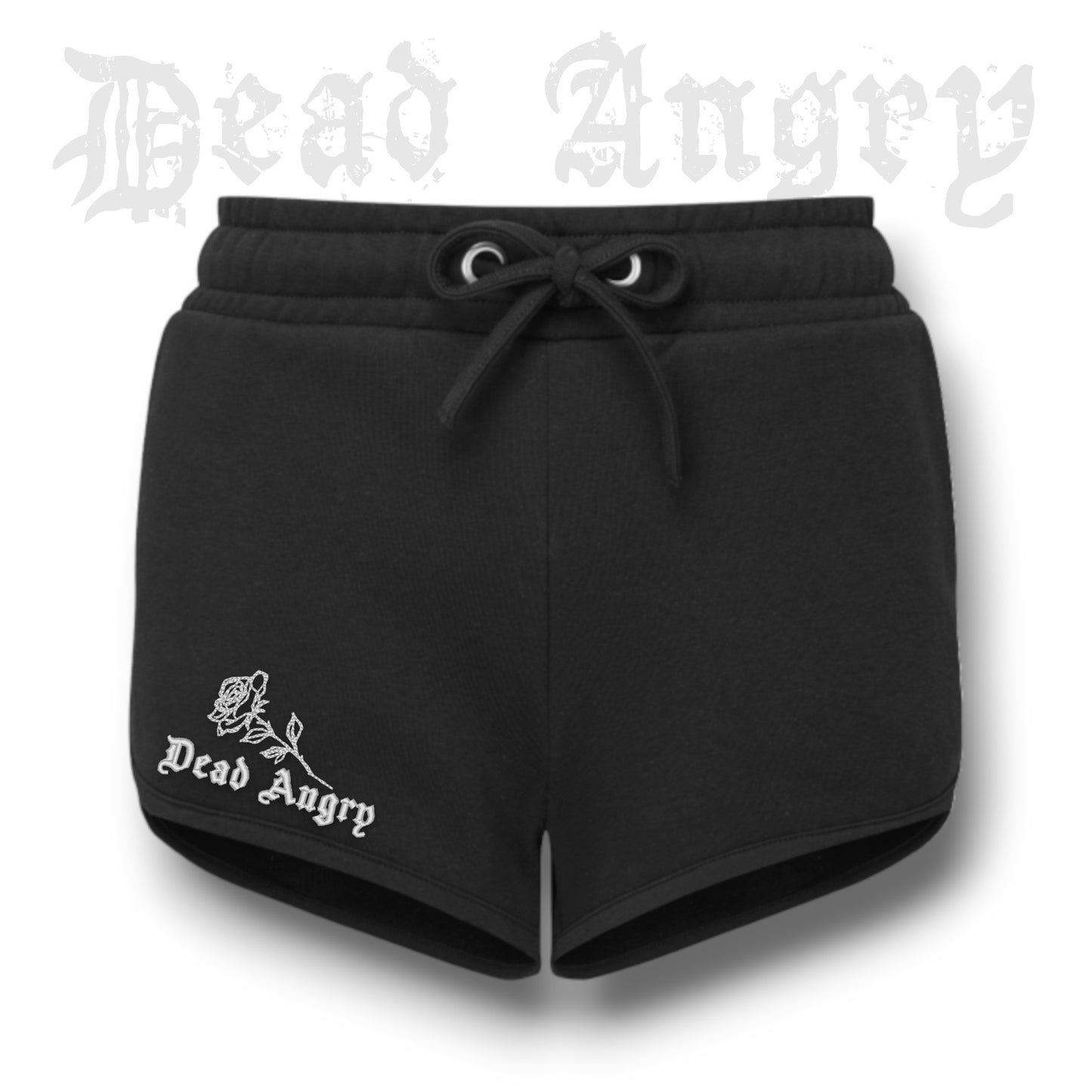 RETRO ROSE SHORTS