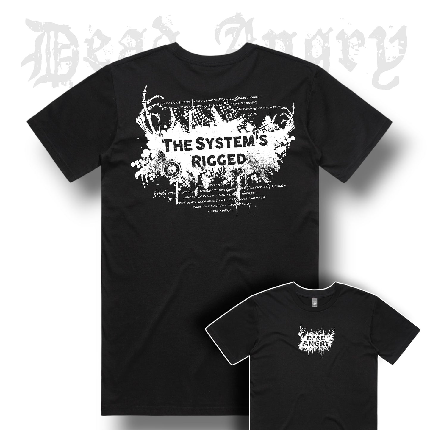 The System's Rigged Tee