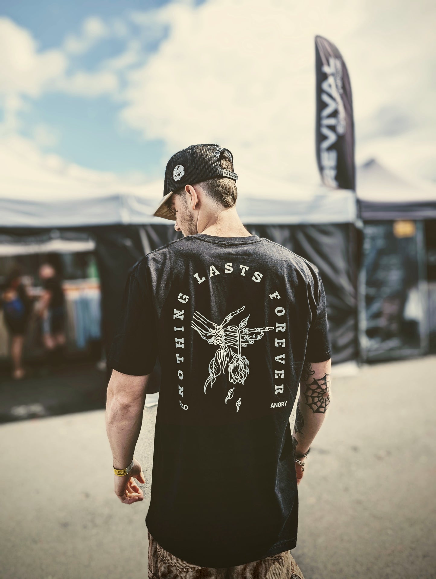 NOTHING LASTS FOREVER TEE