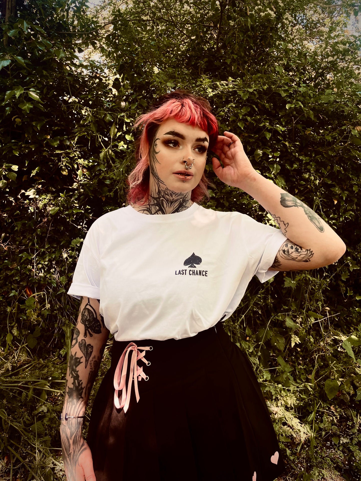LAST CHANCE SOCIETY TEE - WAS £25