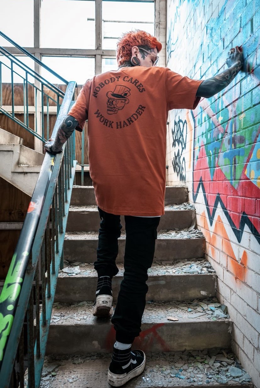 NOBODY CARES  TEE - WAS £25