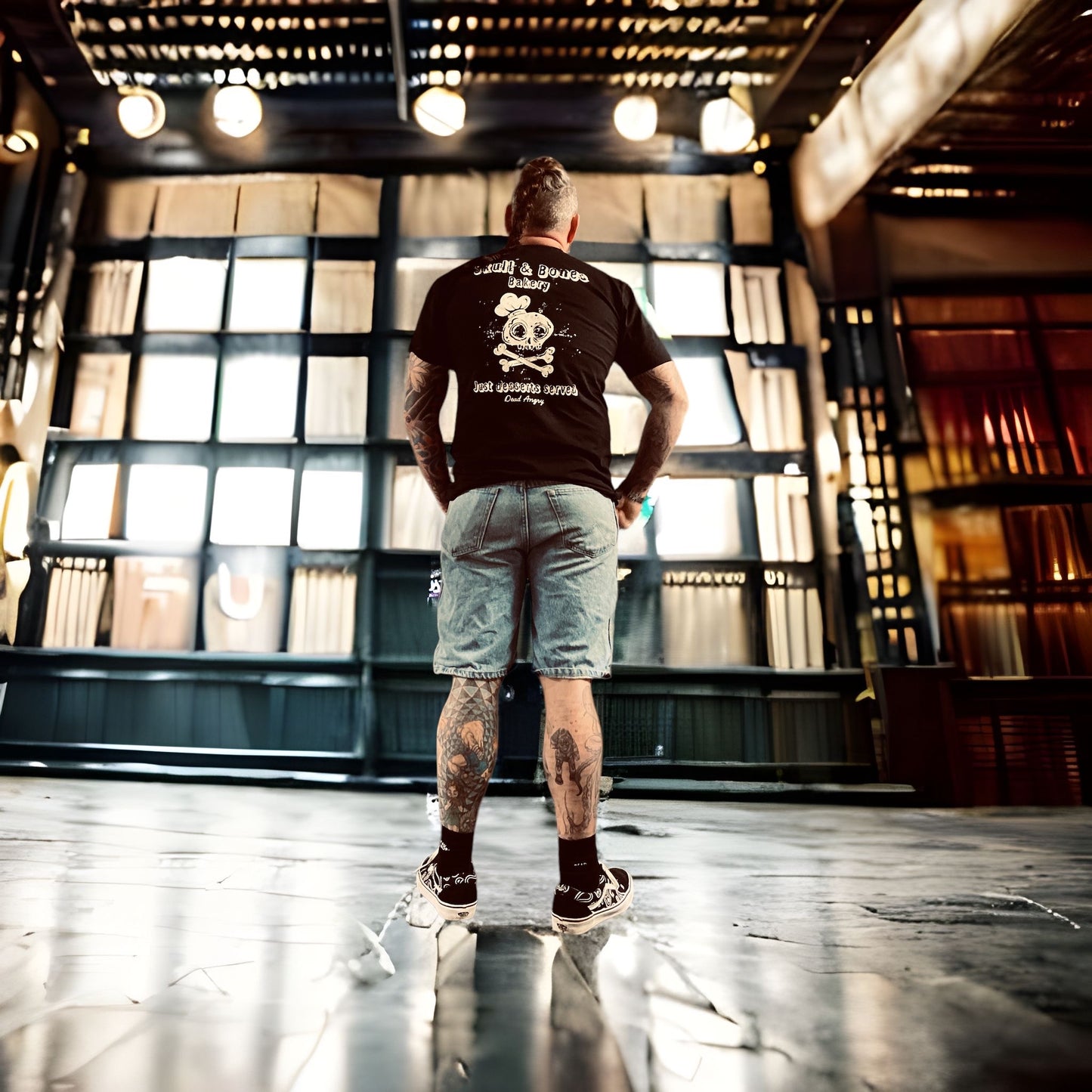 SKULL & BONES TEE - WAS £25