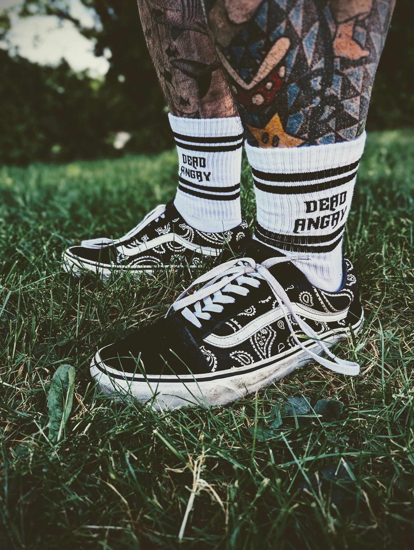 DEAD ANGRY CREW SOCKS