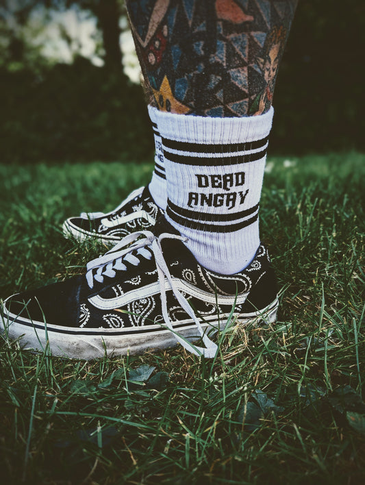 DEAD ANGRY CREW SOCKS