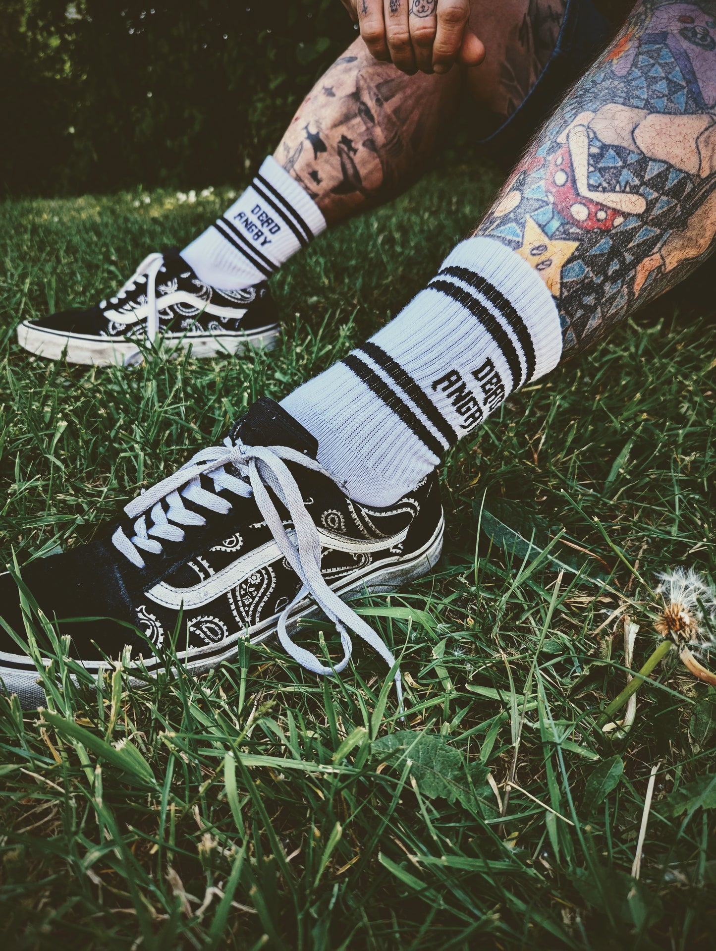 DEAD ANGRY CREW SOCKS