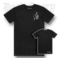 EMBROIDERED DERP SKULL TEE - WAS £25