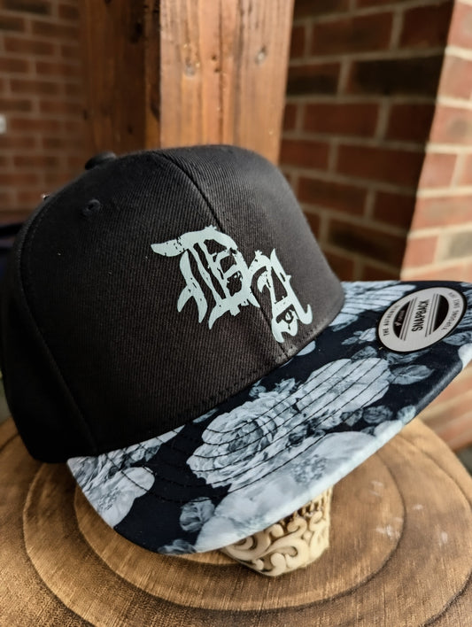 FLORAL SNAPBACK