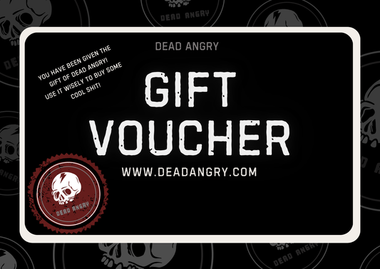 Dead Angry Gift Card