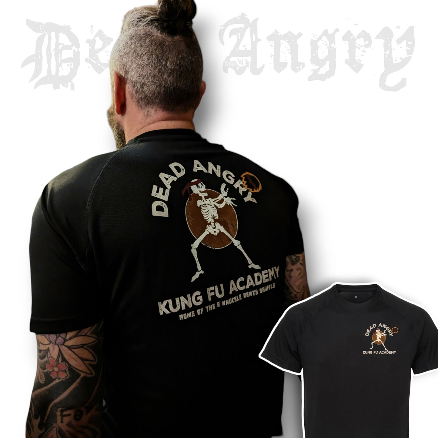 Kung Fu Academy Training Tee