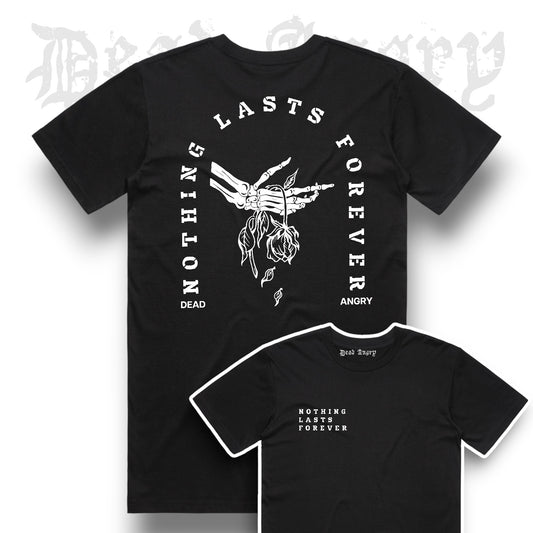 NOTHING LASTS FOREVER GRAPHIC TEE