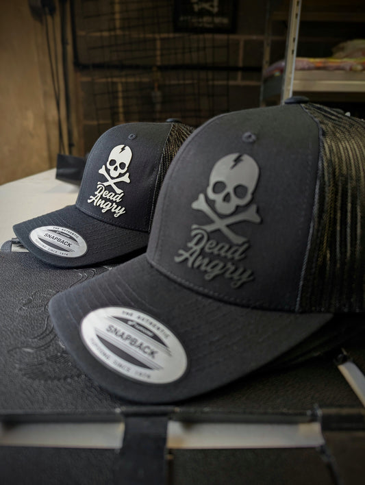 Dead Angry Skull Truckers