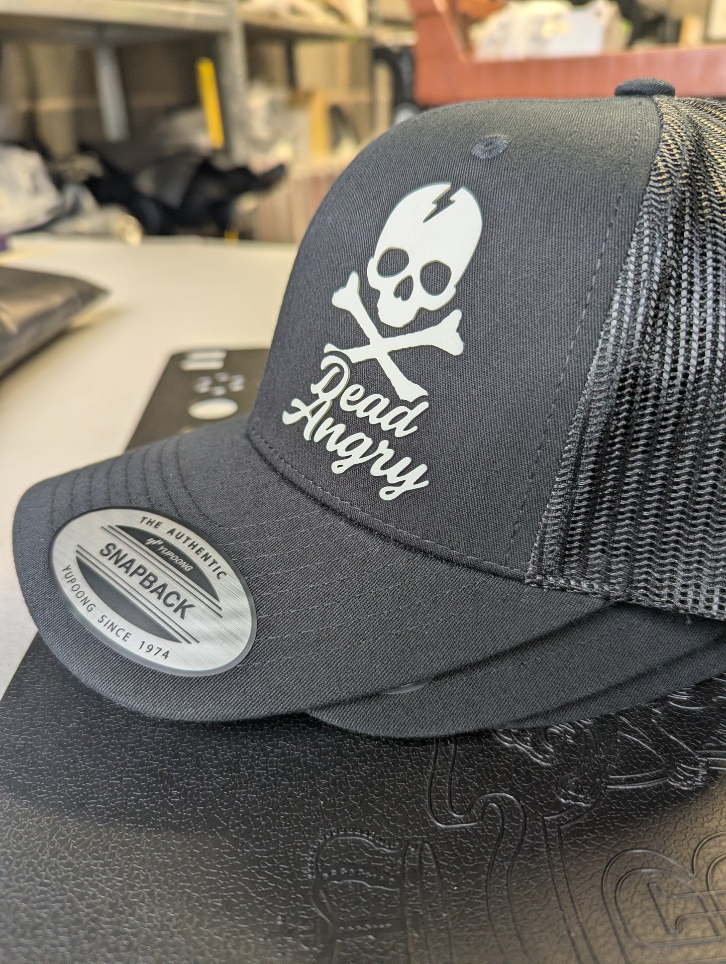 Dead Angry Skull Truckers