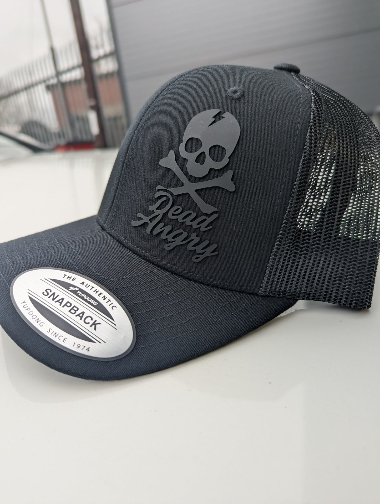 Dead Angry Skull Truckers