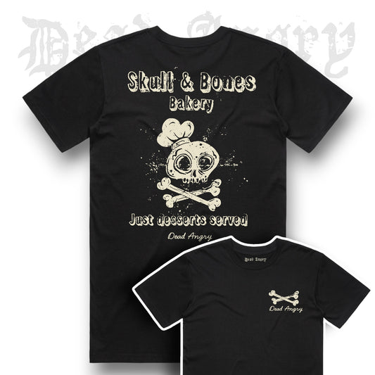 SKULL & BONES GRAPHIC TEE