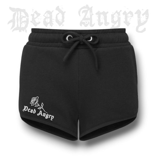 WOMEN'S RETRO ROSE SHORTS