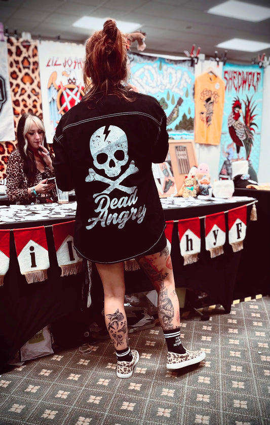 Contrast Skater Shirt