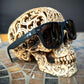 BLACK DEAD ANGRY SUNGLASSES