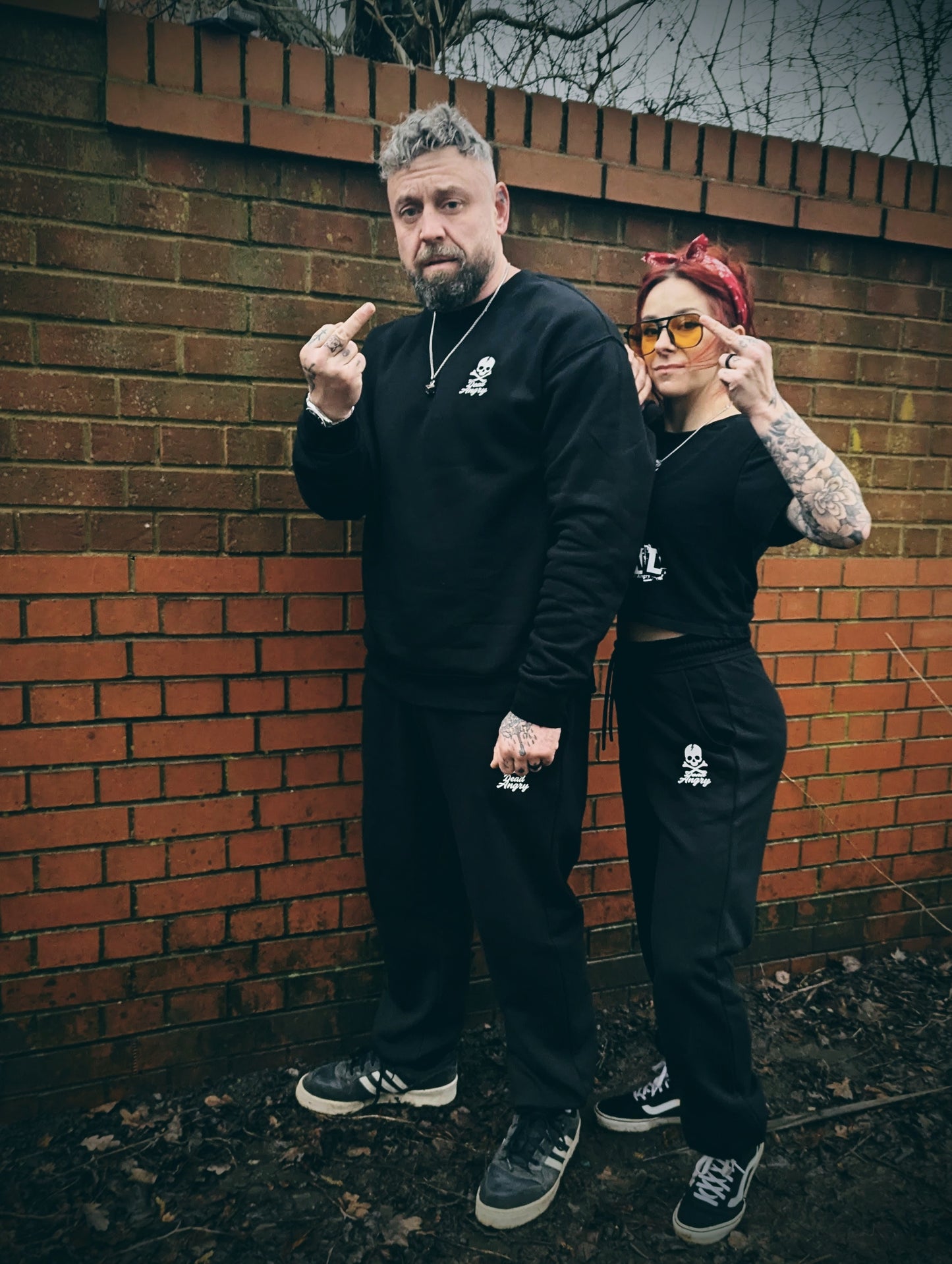 Dead Angry Unisex Joggers