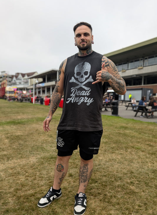 SKULL & CROSSBONES VEST