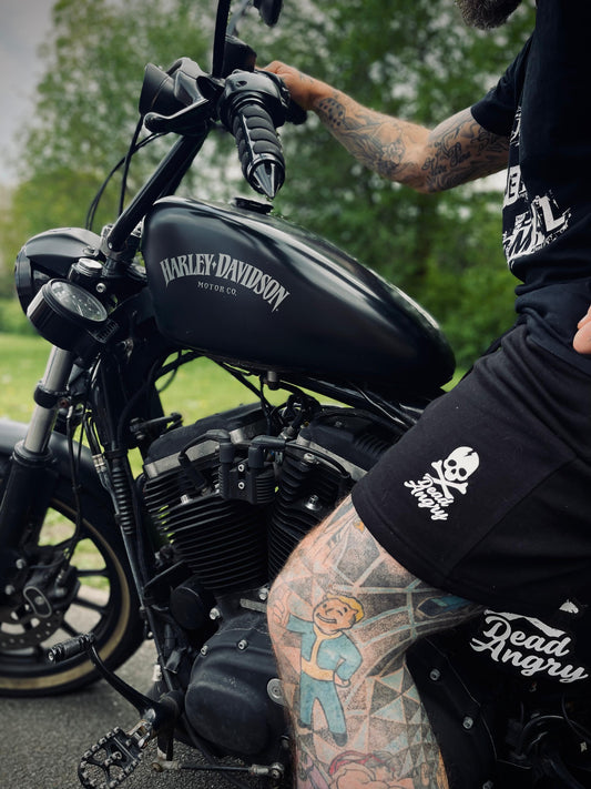 Skull & Cross Bones Shorts